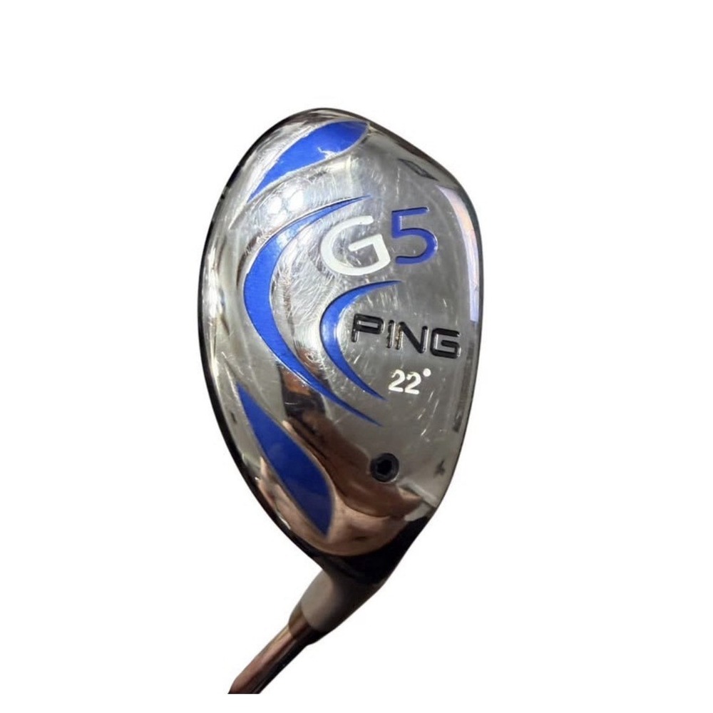 Ping G5 22° Hybrid 4H Steel Shaft Right Handed Golf Club 37"